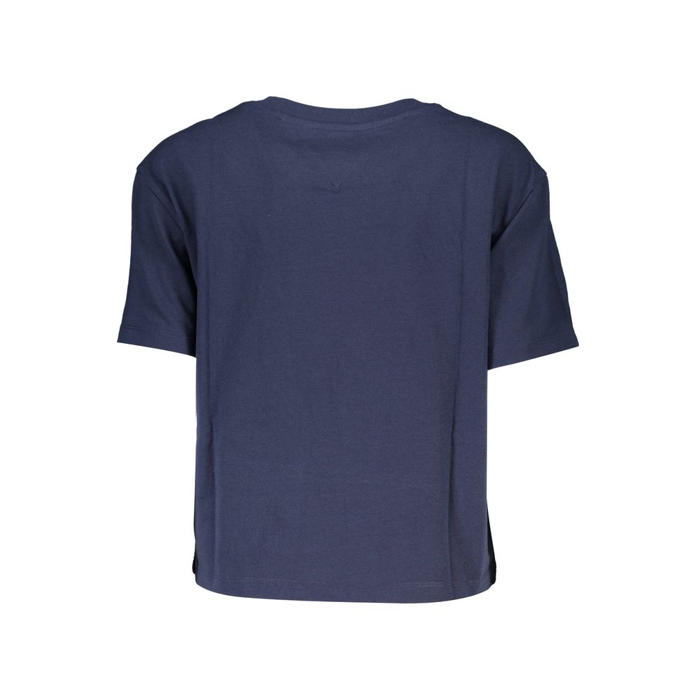 Blue Cotton Tops & T-Shirt