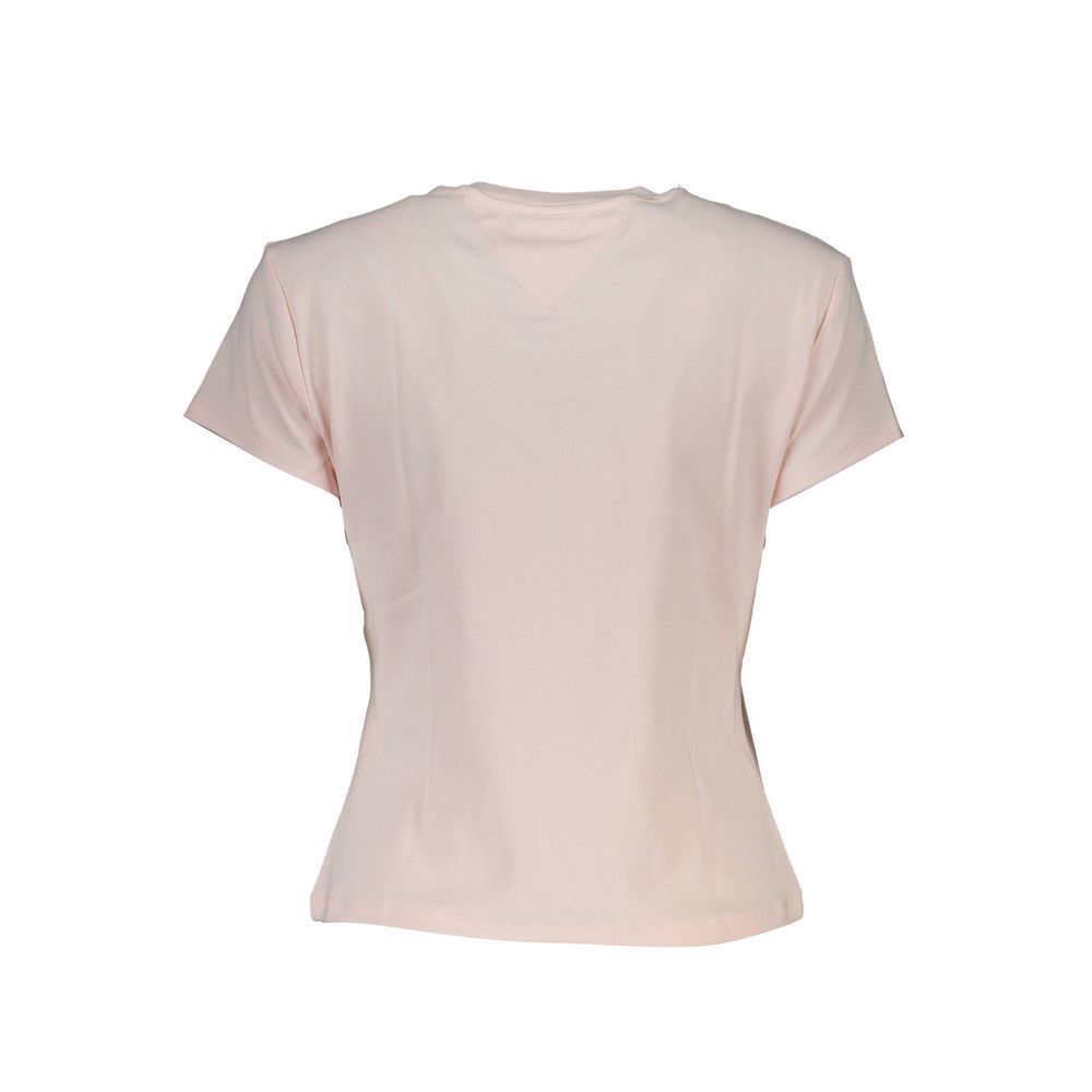 Pink Cotton Tops & T-Shirt