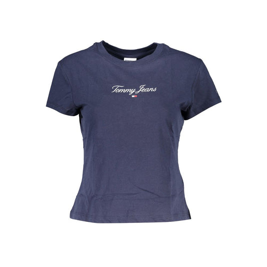 Blue Cotton Tops & T-Shirt