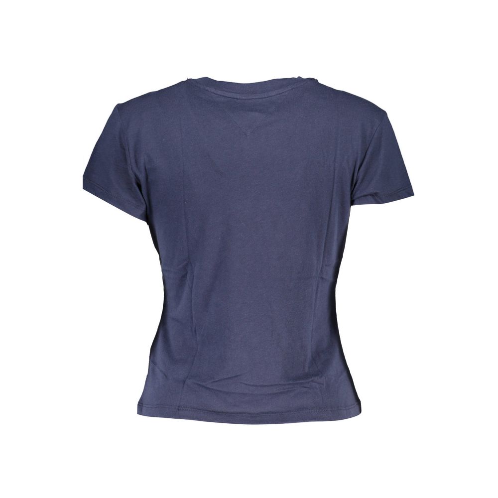 Blue Cotton Tops & T-Shirt