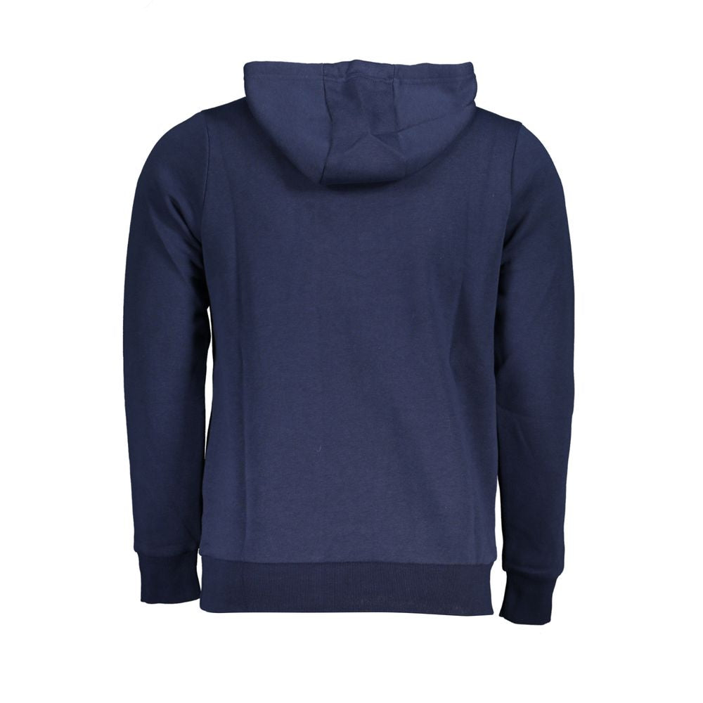 Blue Cotton Sweatshirt