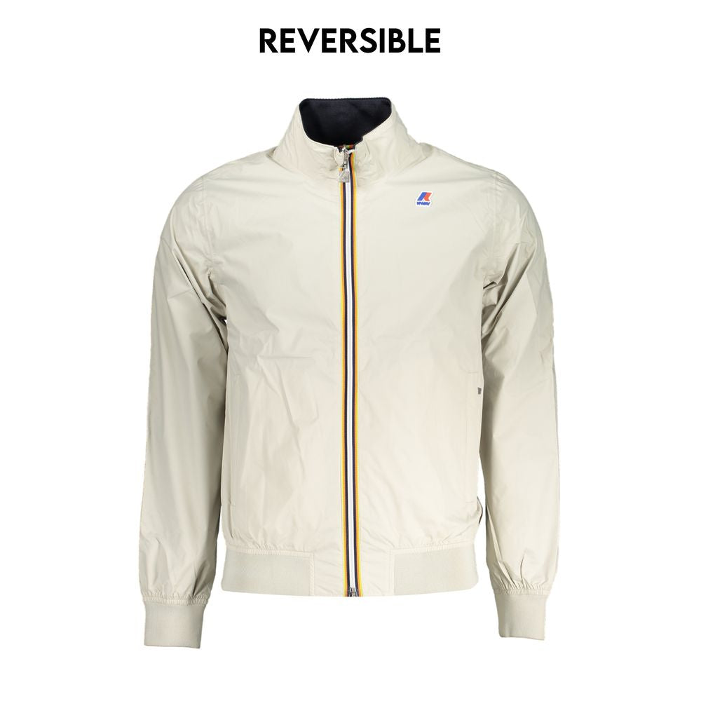 Beige Polyamide Jacket