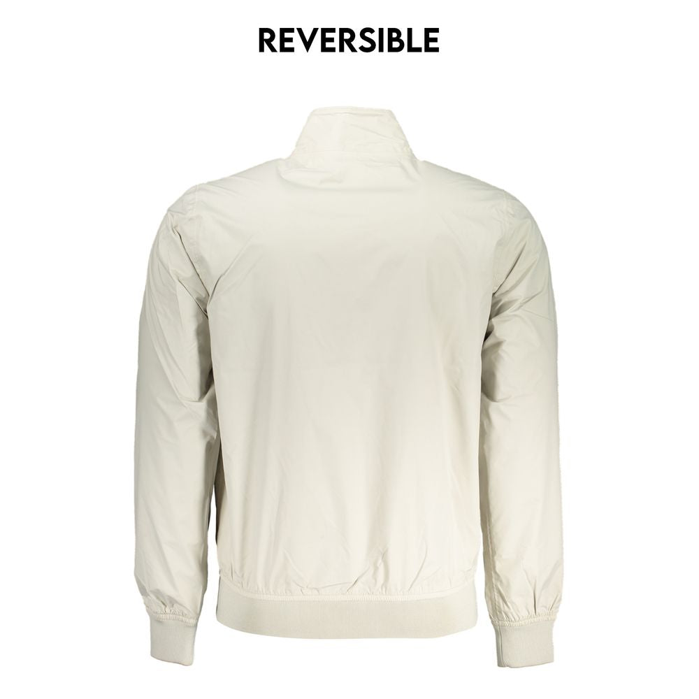 Beige Polyamide Jacket