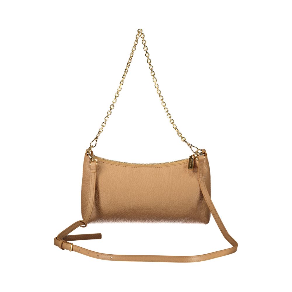 Brown Leather Handbag