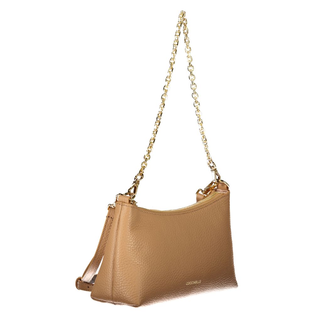 Brown Leather Handbag