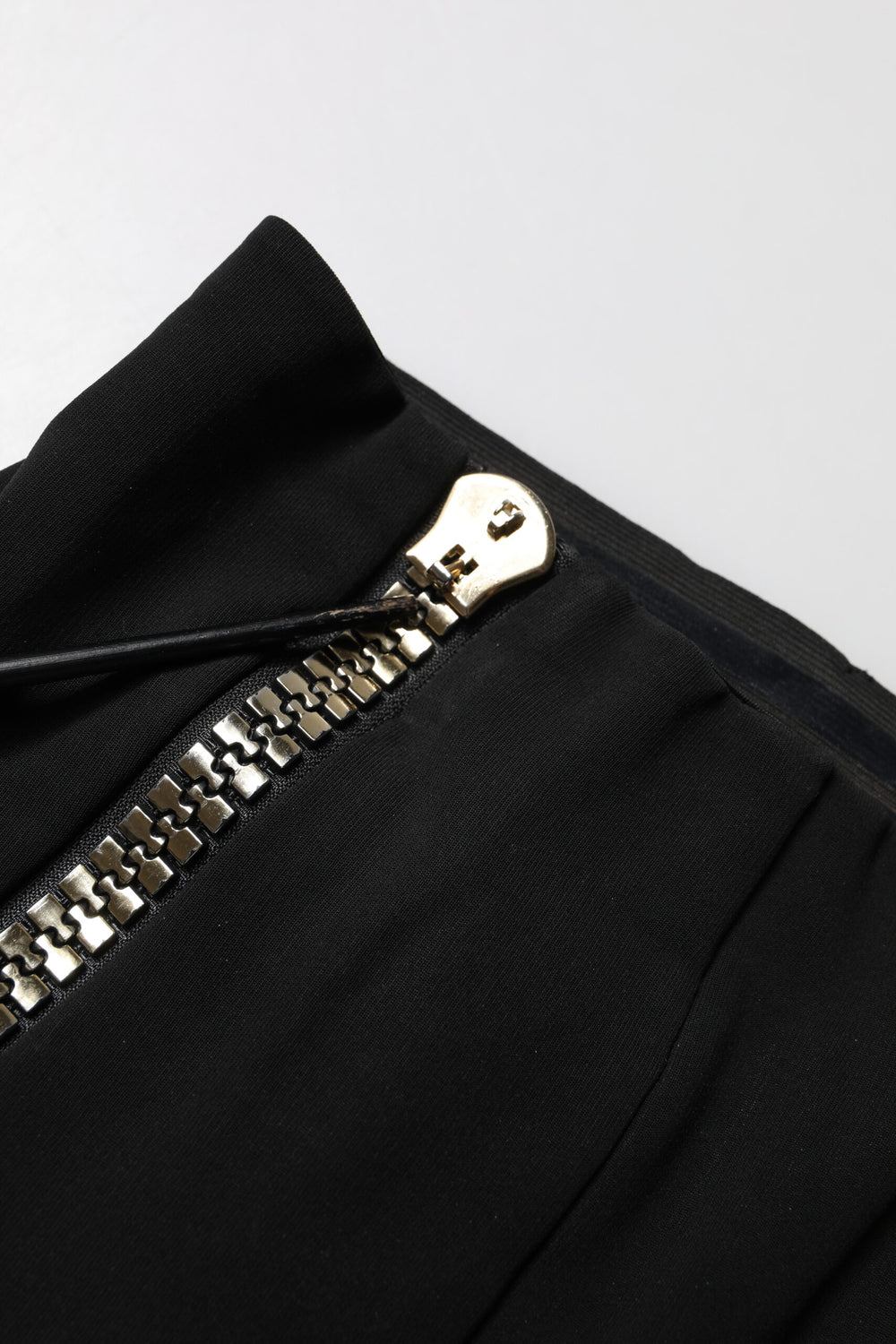 Black High Waist Skinny Pants