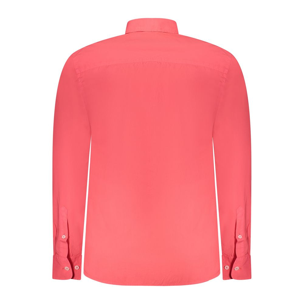 Rosso Cotton Men Shirt