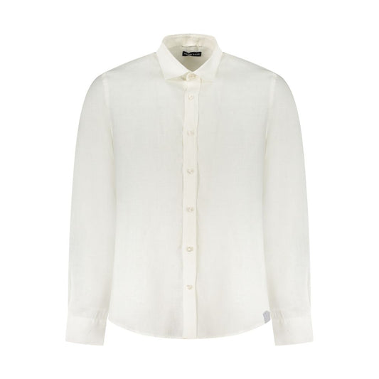 Bianco Linen Mens Shirt