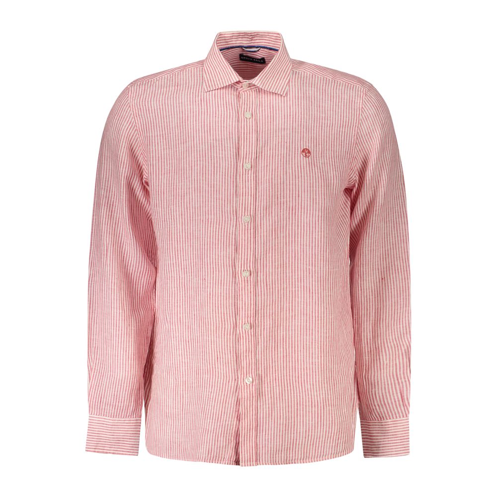 Rosso Linen Mens Shirt