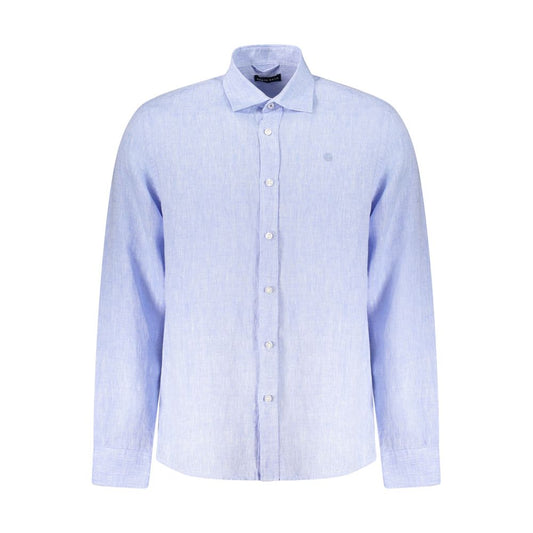 Blue Linen Shirt