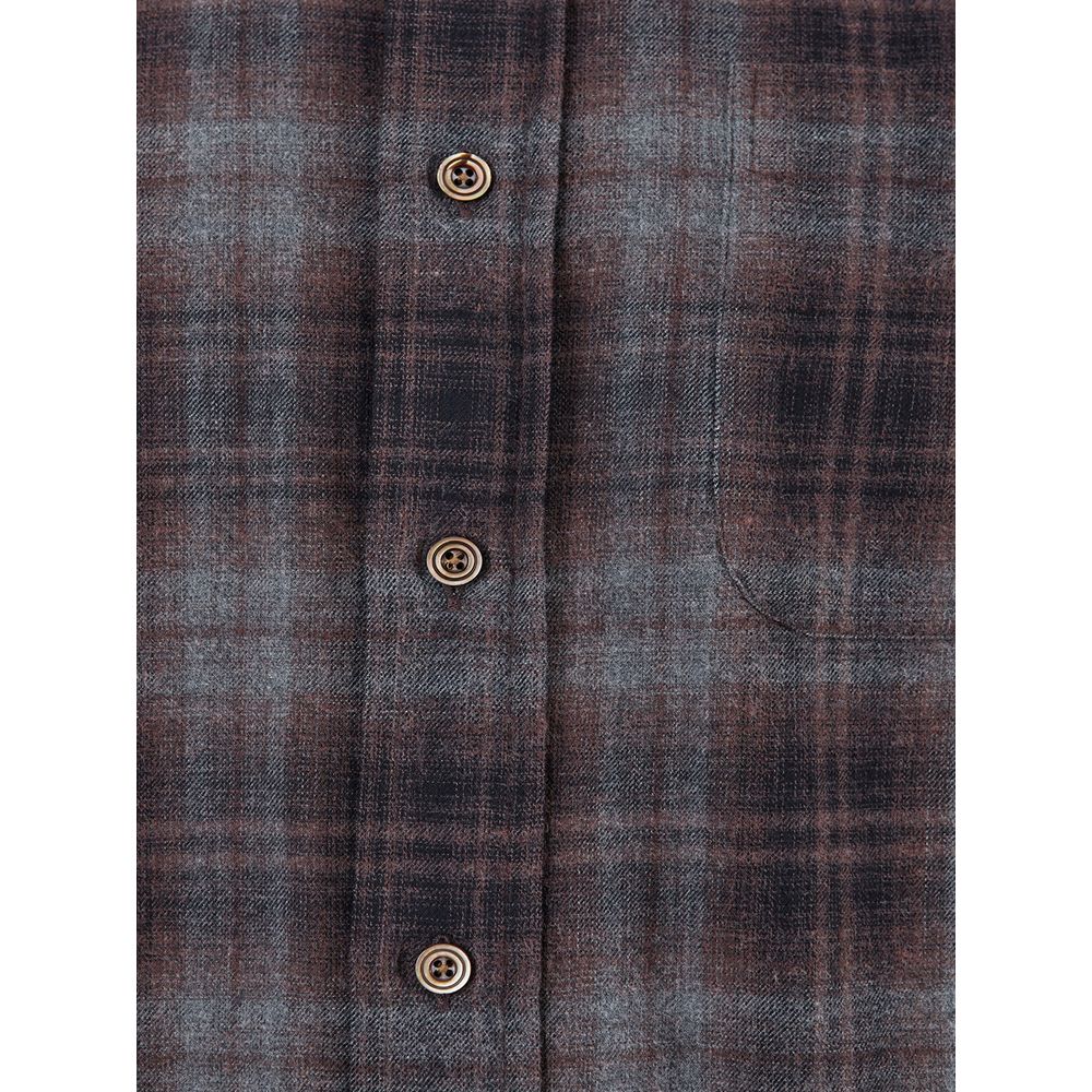 Pearl Cotton Pattern Shirt