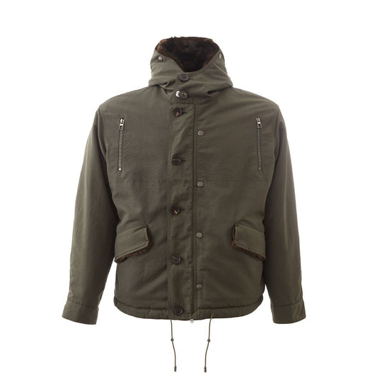 Army Cotton Parka