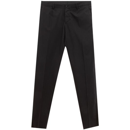 Black Wool Dress Pants