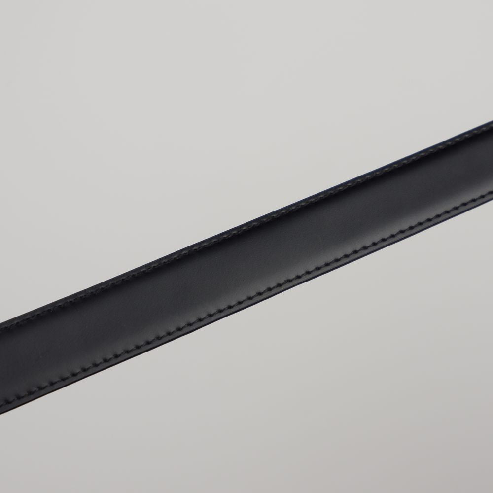 Black Calfskin Women Belt