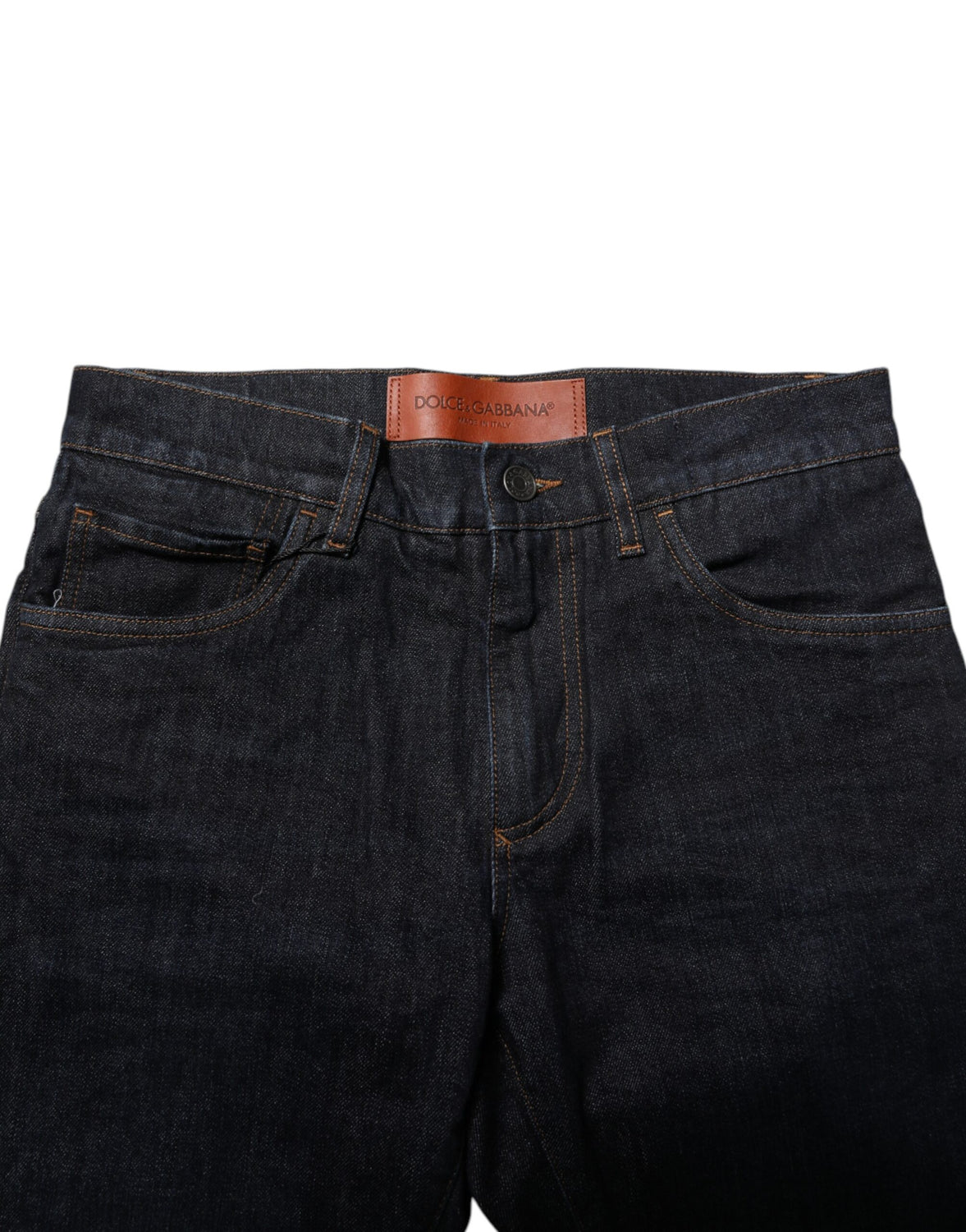 Black Cotton Skinny Denim Men Jeans