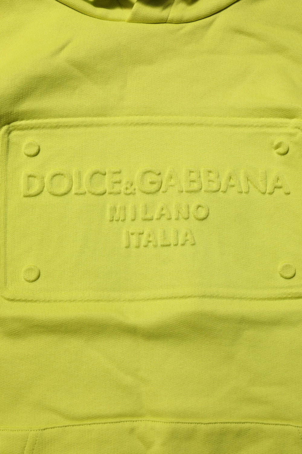Green Cotton Hooded Logo Sweatshirt Sweater