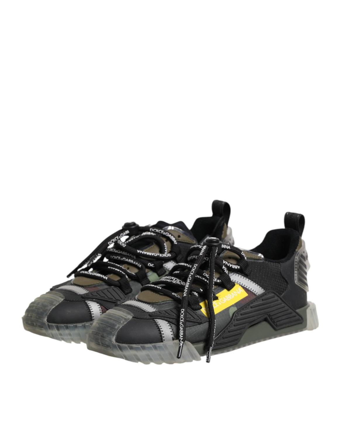 Black Lace Up Low Top NS1 Sneakers Shoes