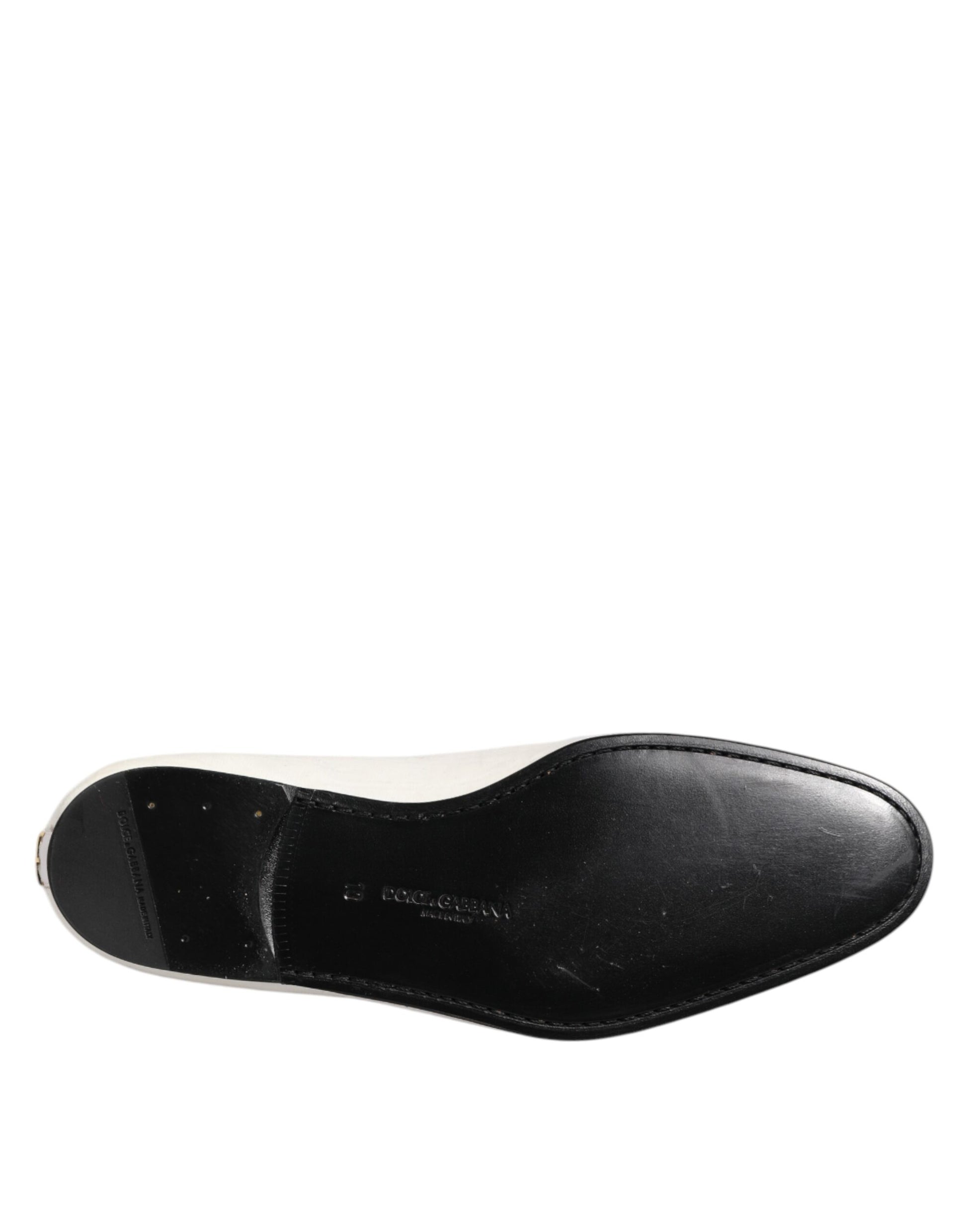 White Jacquard Men Slip On Men Loafers Shoes