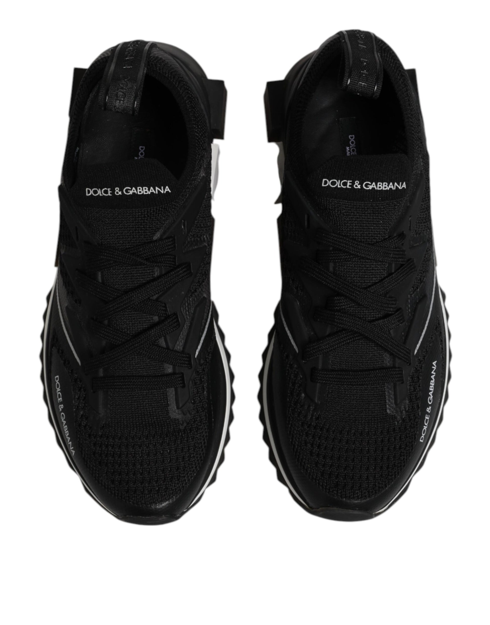 Black SORRENTO Sport Stretch Sneakers Shoes