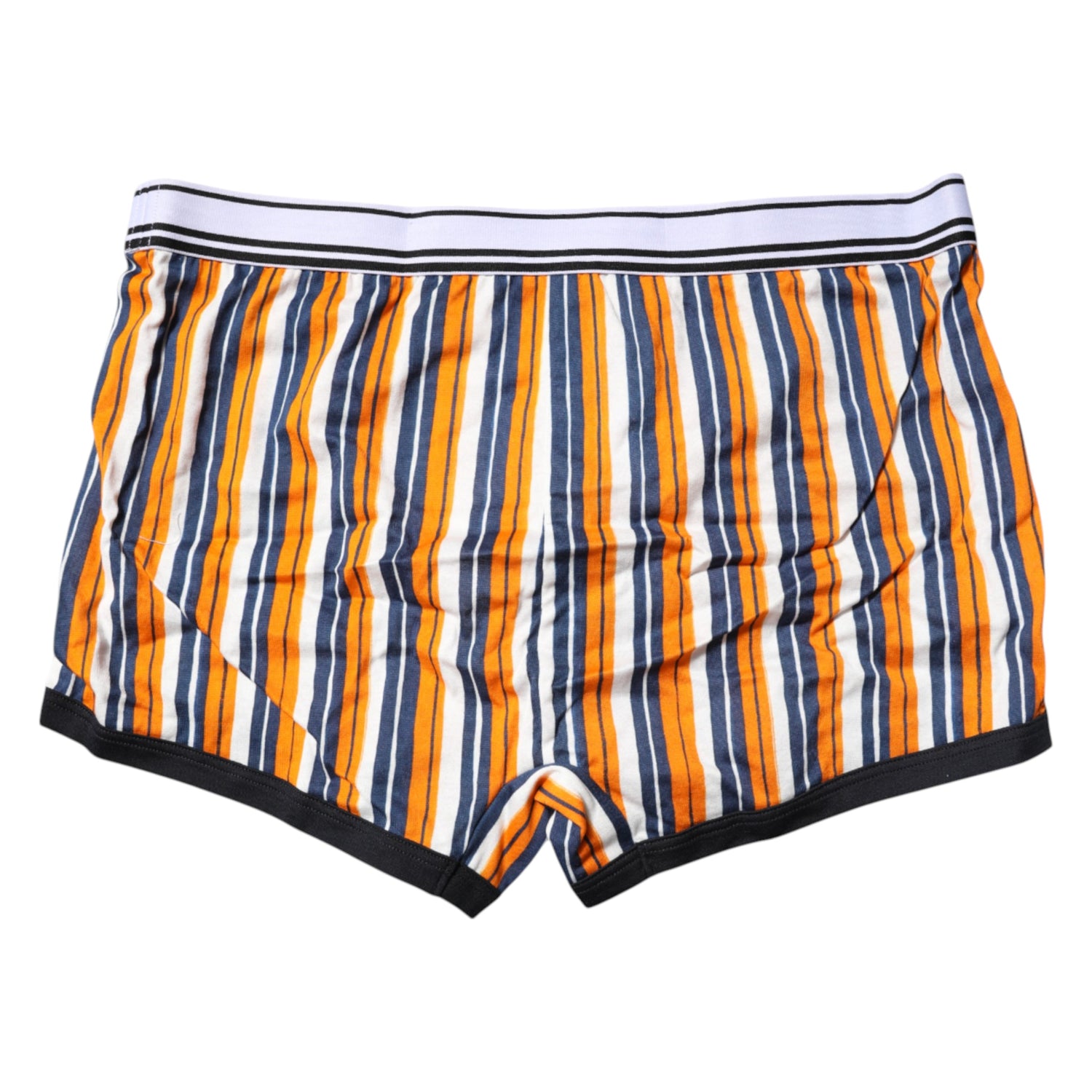 Multicolor Striped Cotton Men Boxer Underwear