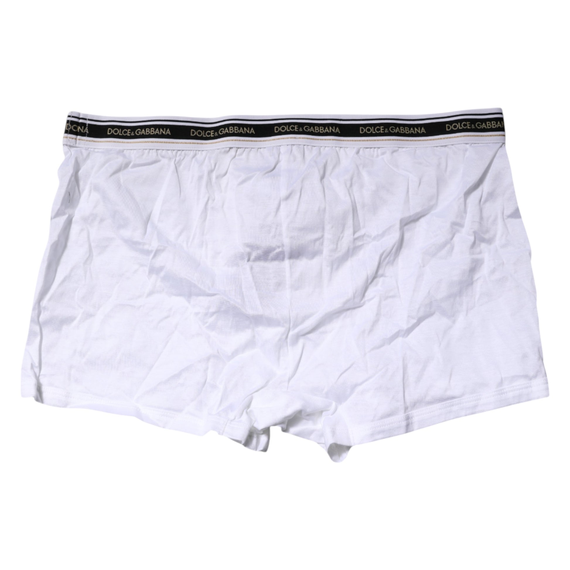White Cotton Stretch Regular Boxer Underwear