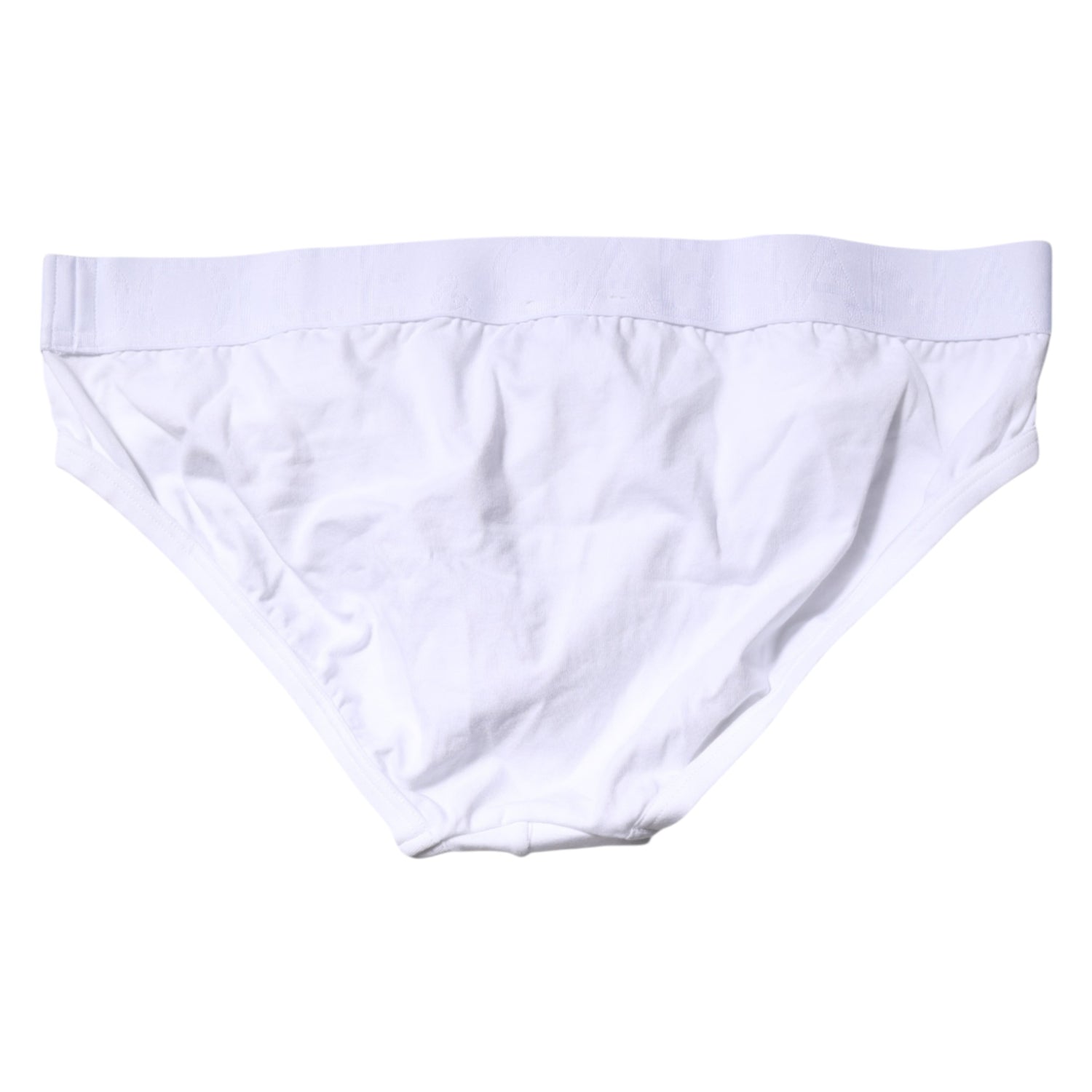 White Cotton Stretch Regular Brief Underwear