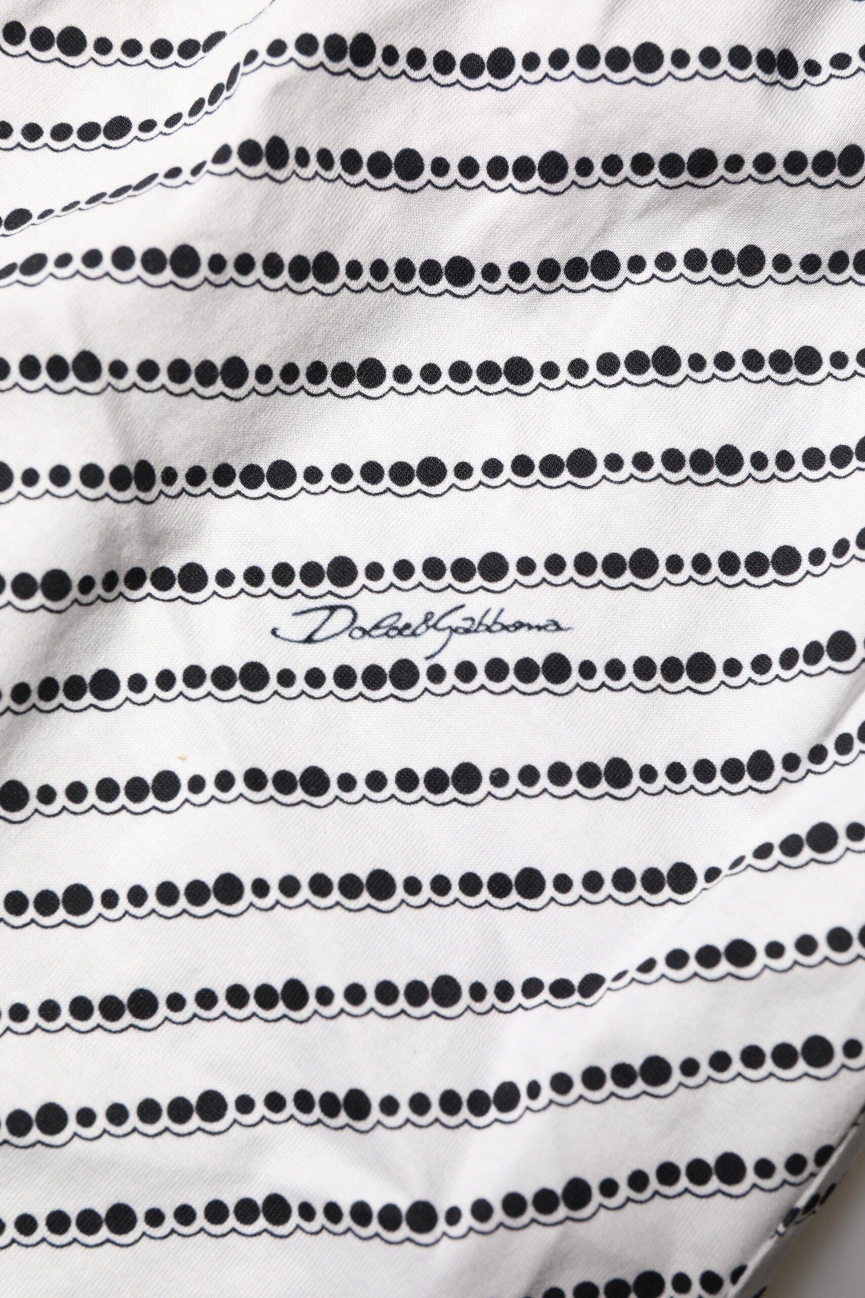 White Black Patterned Regular Boxer Underwear