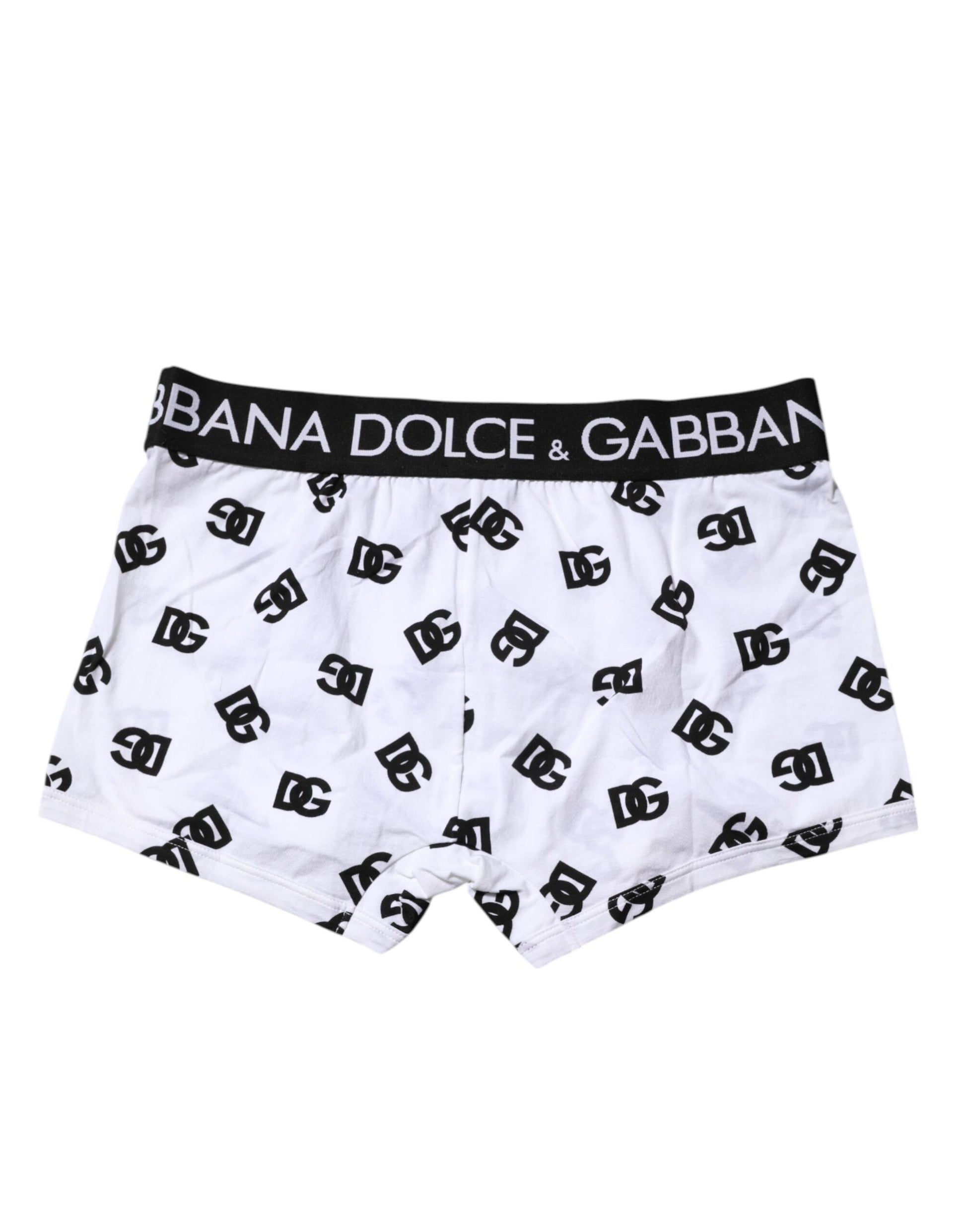 White Logo Waist Regular Boxer Brief Underwear