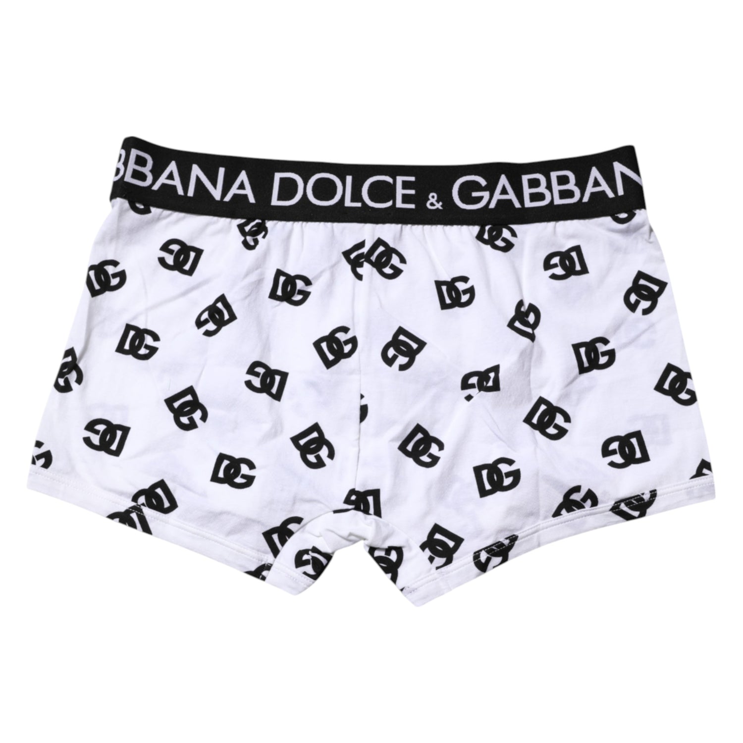 White Logo Waist Regular Boxer Brief Underwear