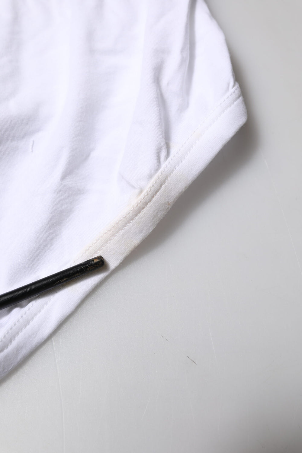 White Cotton Stretch Regular Brief Underwear
