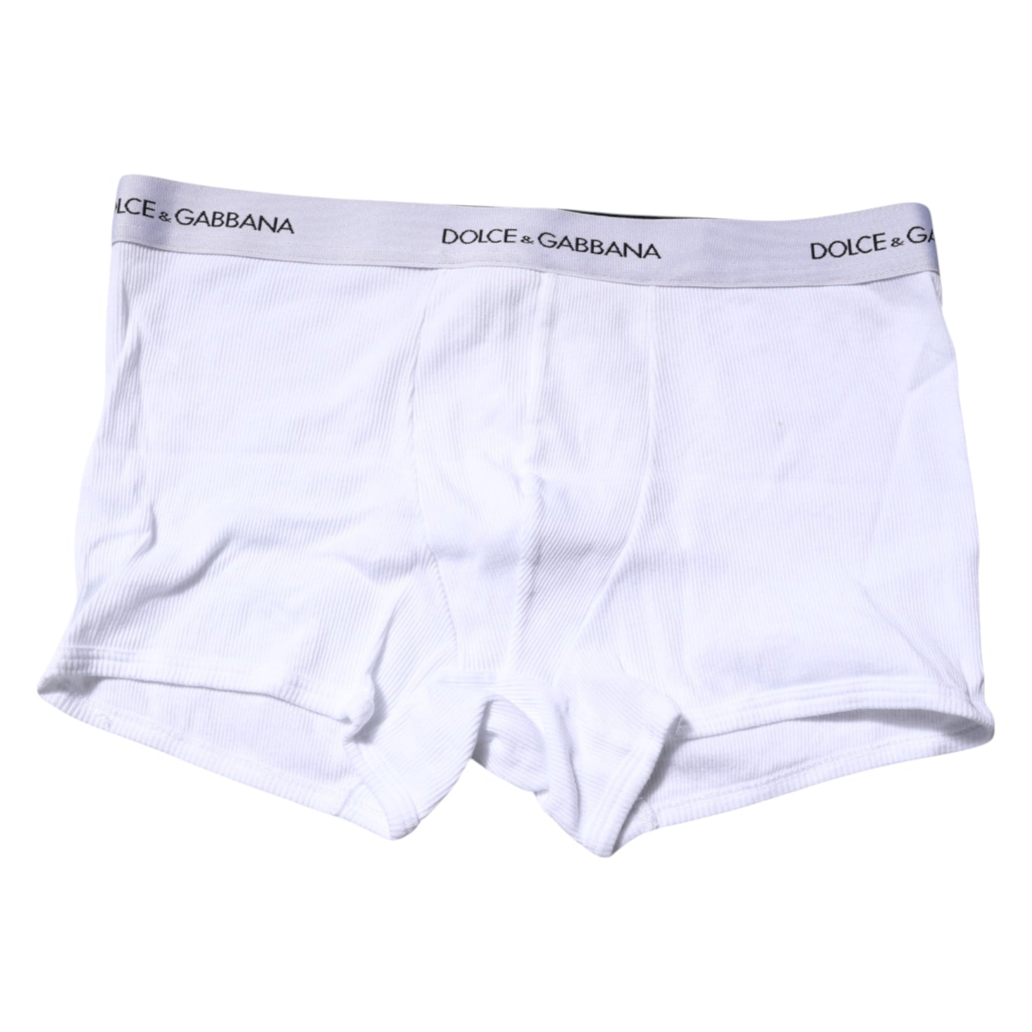 White Logo Waist Regular Boxer Brief Underwear