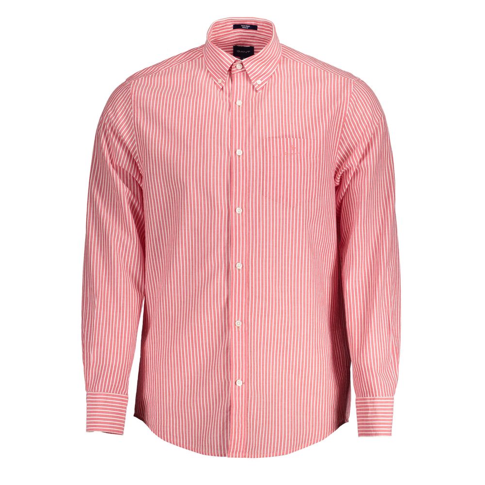 Red Cotton Shirt