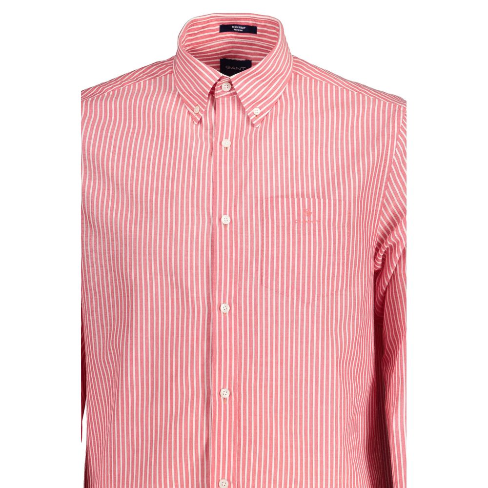 Red Cotton Shirt