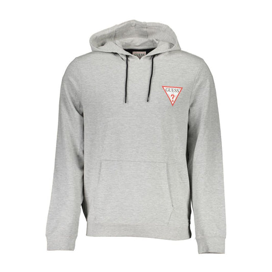 Gray Organic Cotton Men Sweater