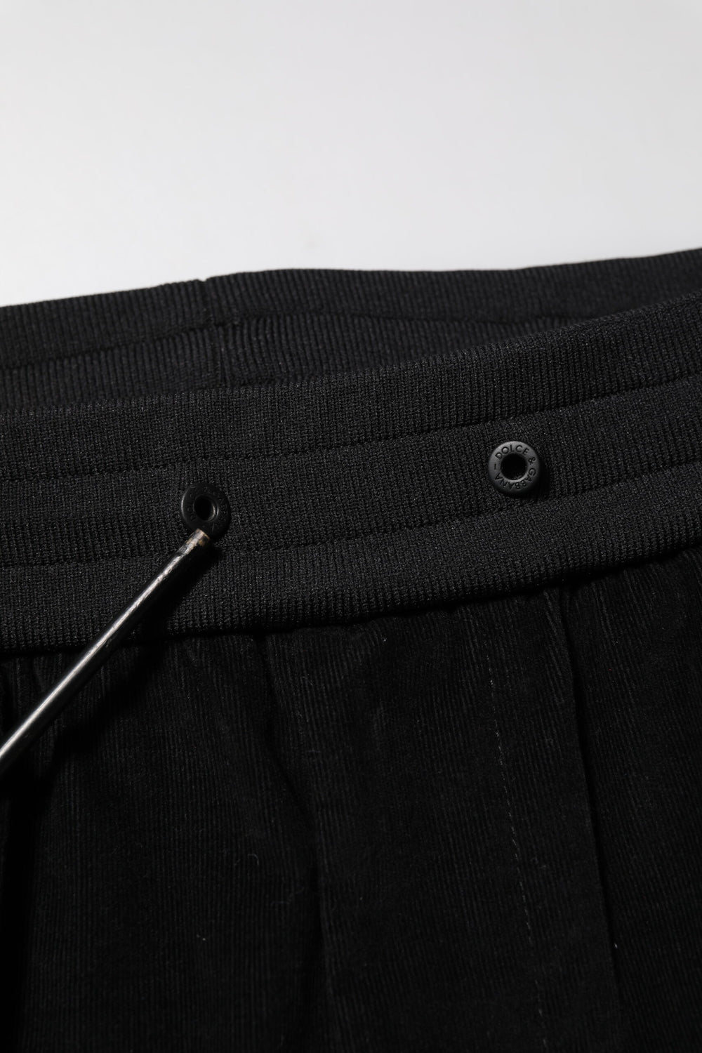 Black Cotton Cargo Men Jogger Pants