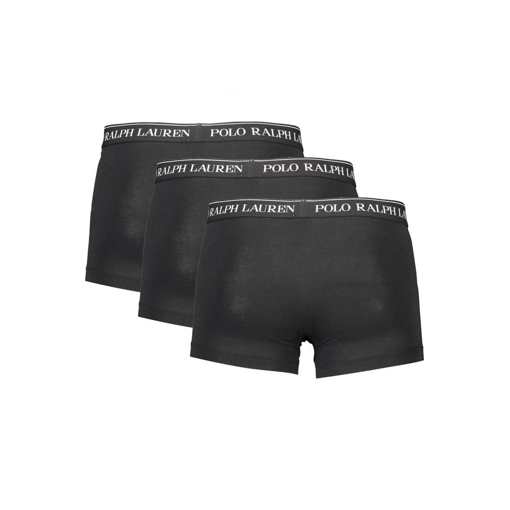 Black Cotton Underwear