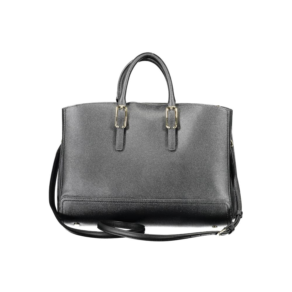 Black Polyethylene Handbag