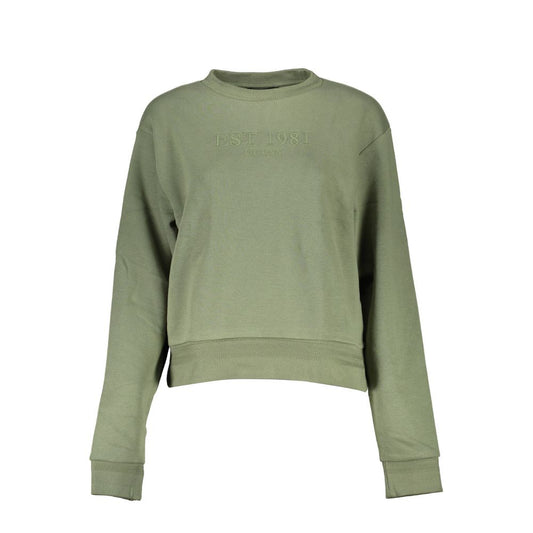 Green Cotton Sweater