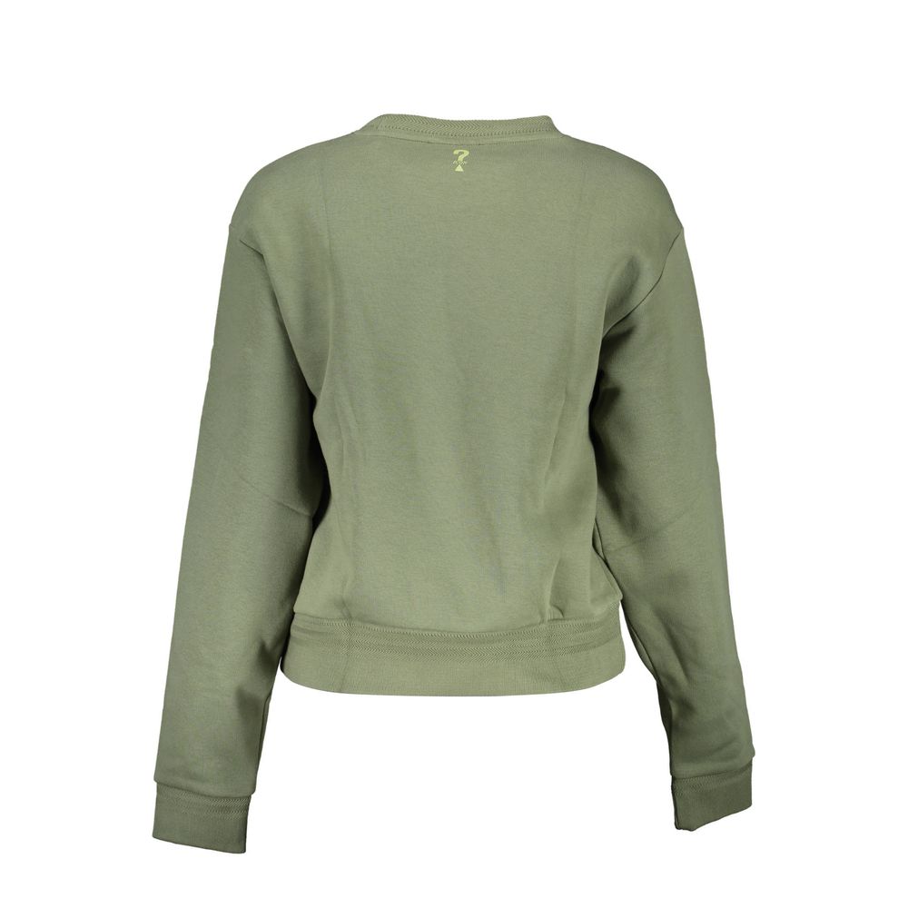 Green Cotton Sweater