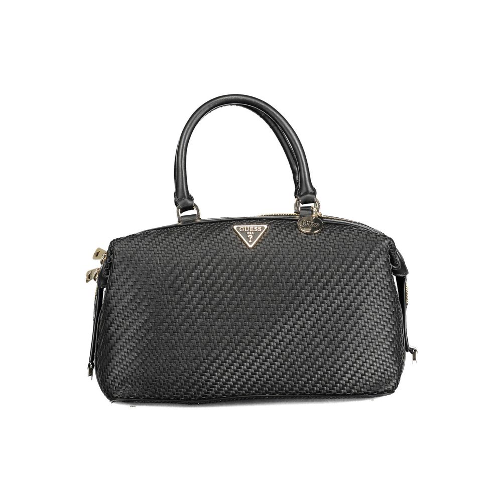 Black Polyethylene Handbag