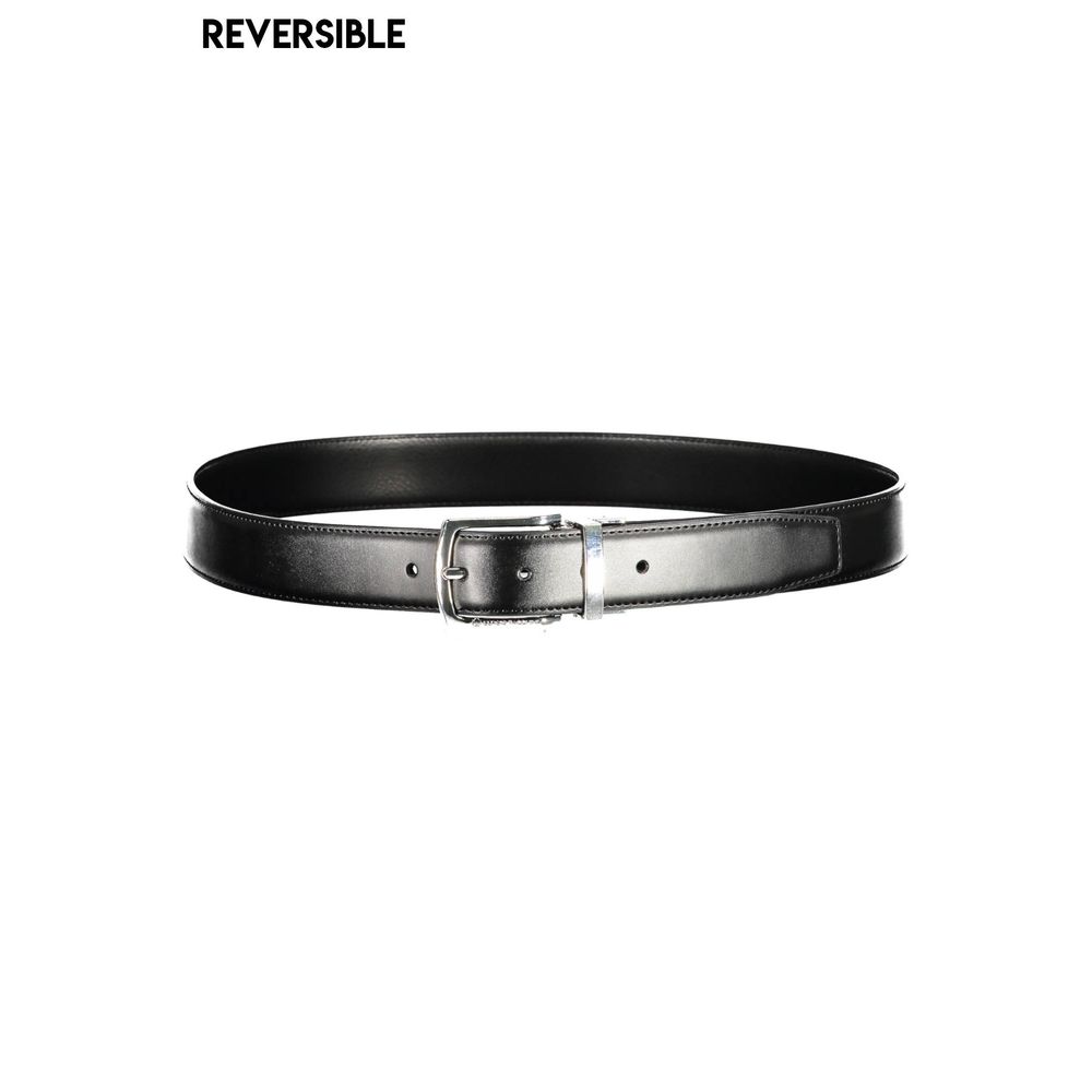 Black Leather Belt