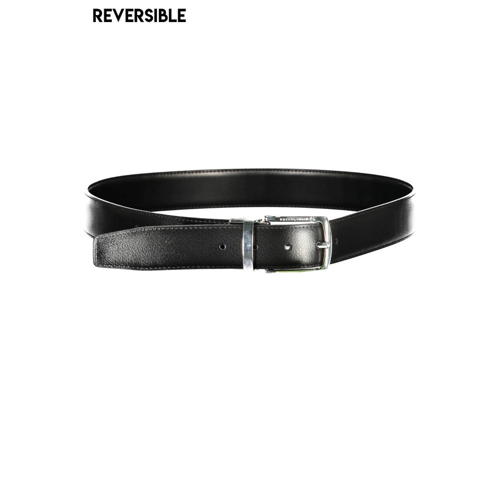 Black Leather Belt