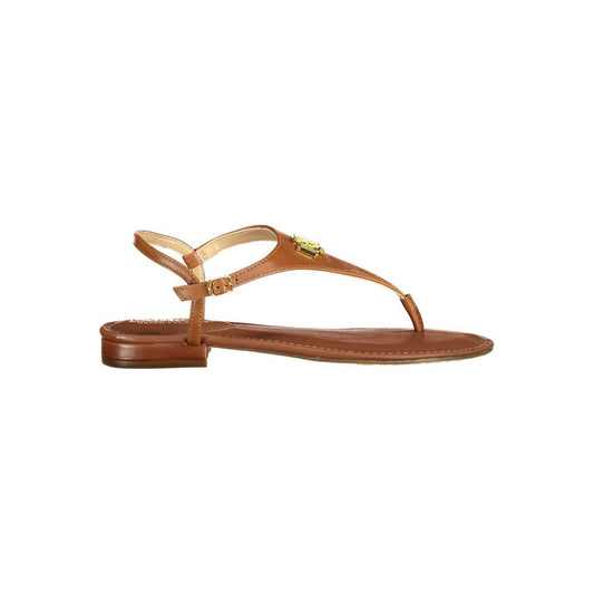Brown Leather Sandal