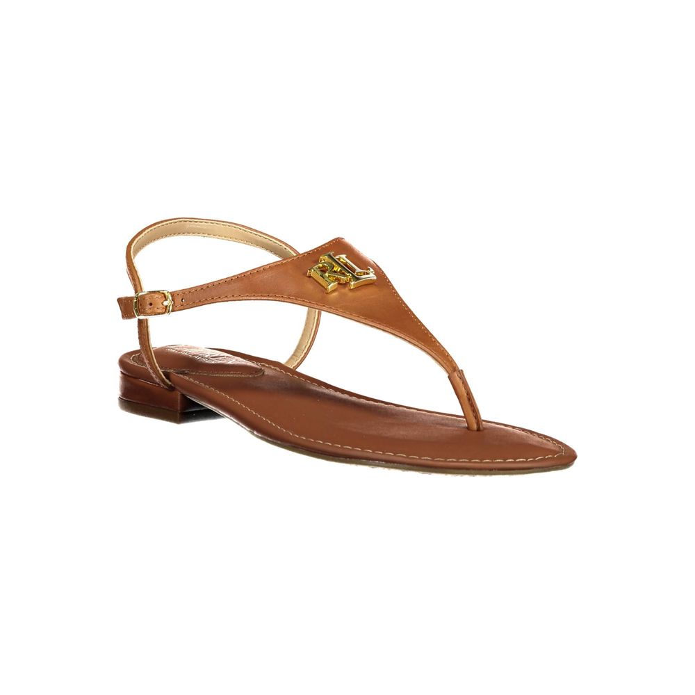 Brown Leather Sandal