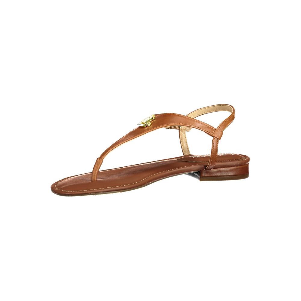 Brown Leather Sandal