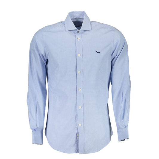 Blue Cotton Shirt