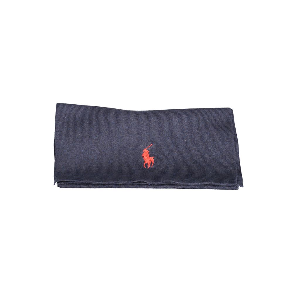 Blue Cotton Scarf