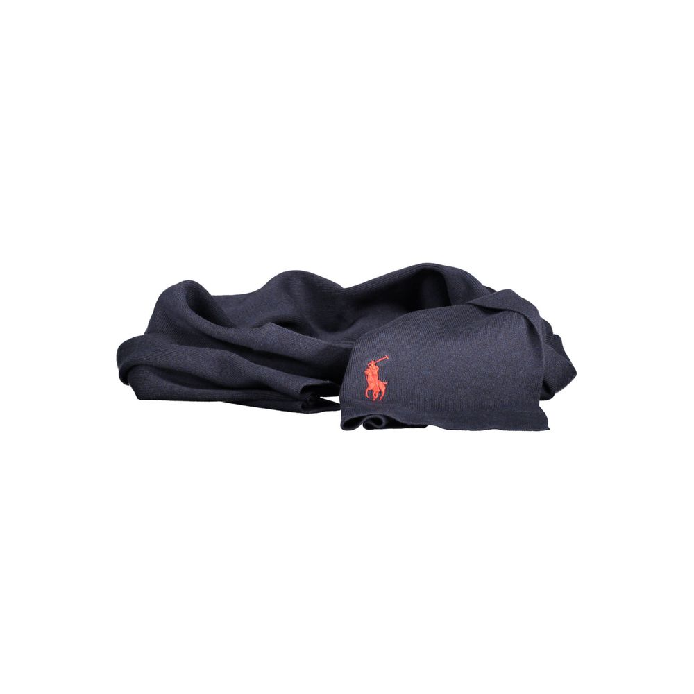 Blue Cotton Scarf