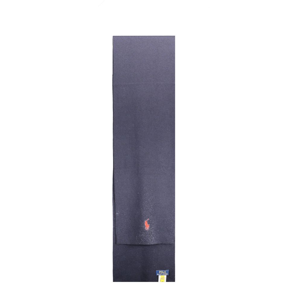 Blue Cotton Scarf