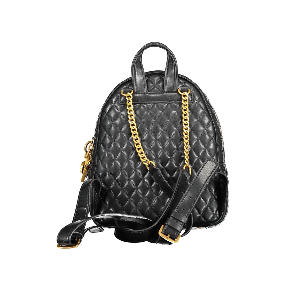 Black Polyethylene Backpack